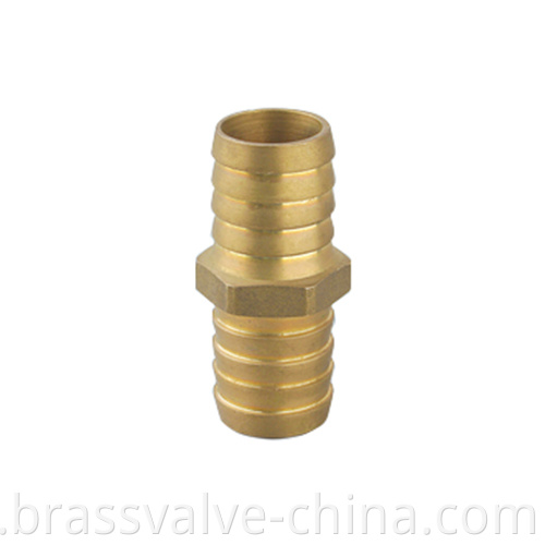 Brass Straight Flare Coupling H744 Jpg